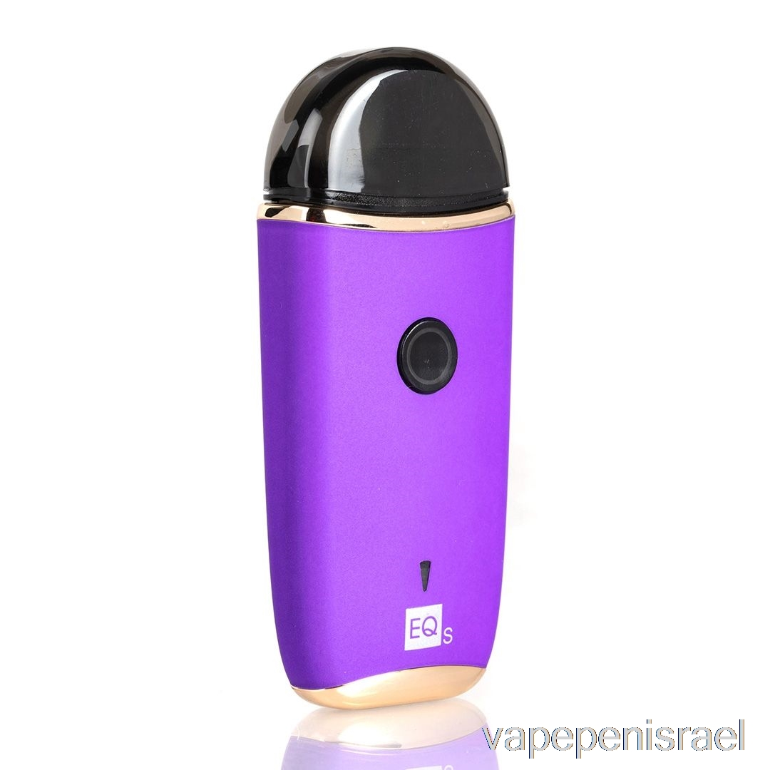 חד פעמי Vape Israel Innokin Eqs Pod System סגול